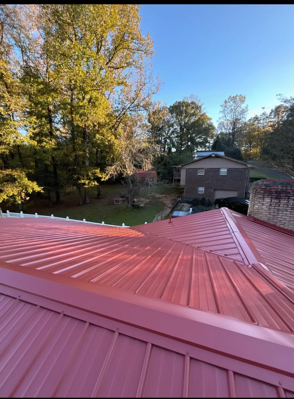 Alabaster Alabama Metal Roofing